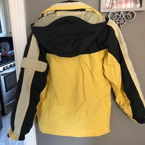 Colombia jacket yellow